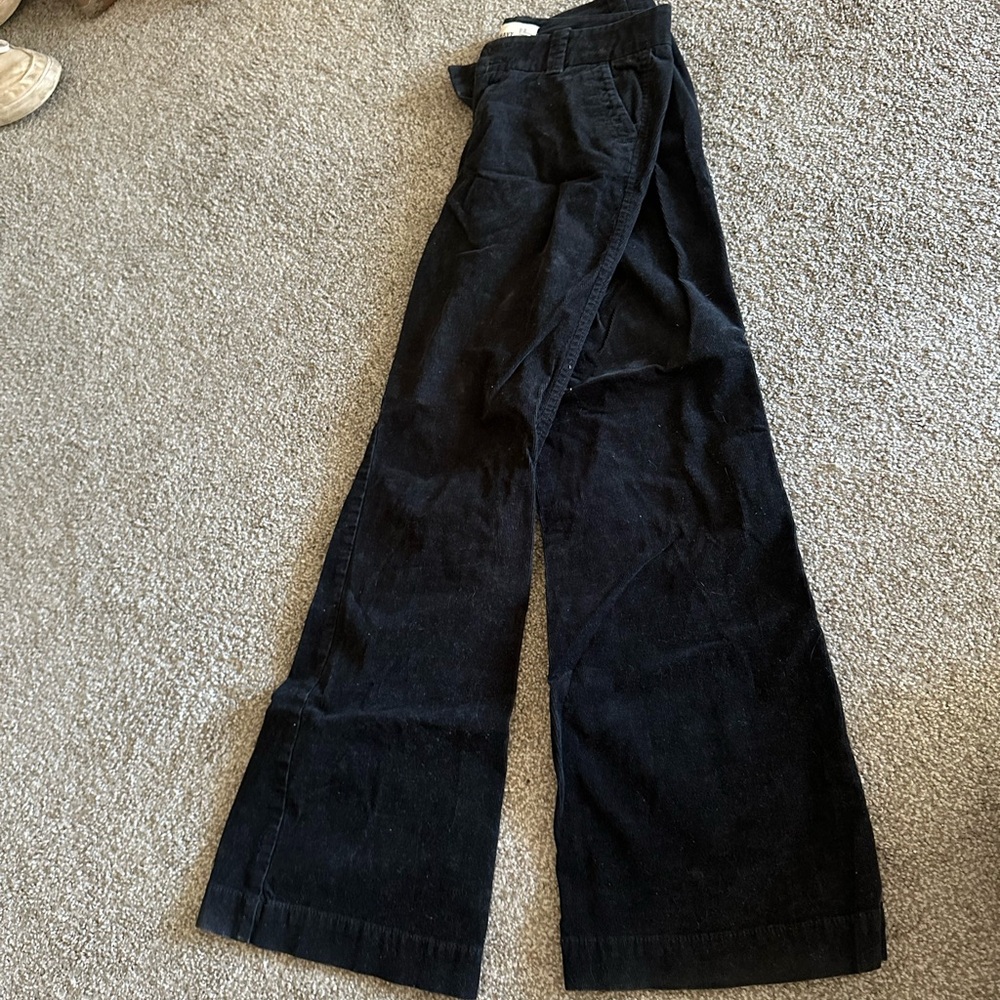 Old Navy Dark Corduroy Pants